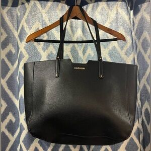 Calvin Klein Black Tote Bag